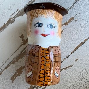Susan Paley Bella Casa by Ganz Head Vase Ceramic
